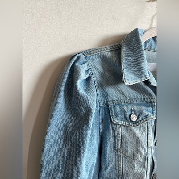 Boyish Light Blue Denny Denim Jacket in Sunrise - XS - Picture 9 of 12